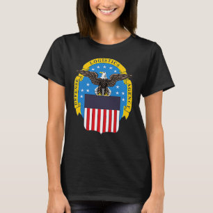 Defence Logistics Agency DLA DOD Military Veteran T-Shirt