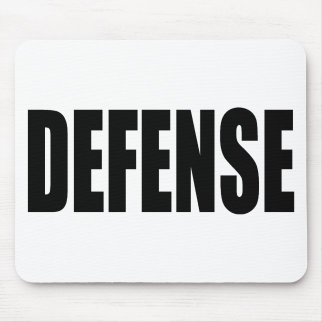 Defence Mouse Mat (Front)