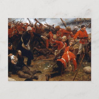 Defence of Rorke's Drift Postcard