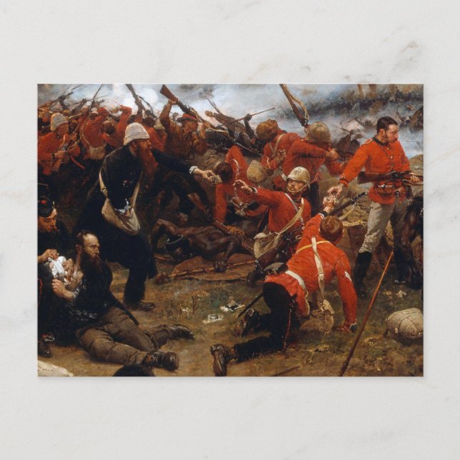 Defence of Rorke's Drift Postcard (Front)