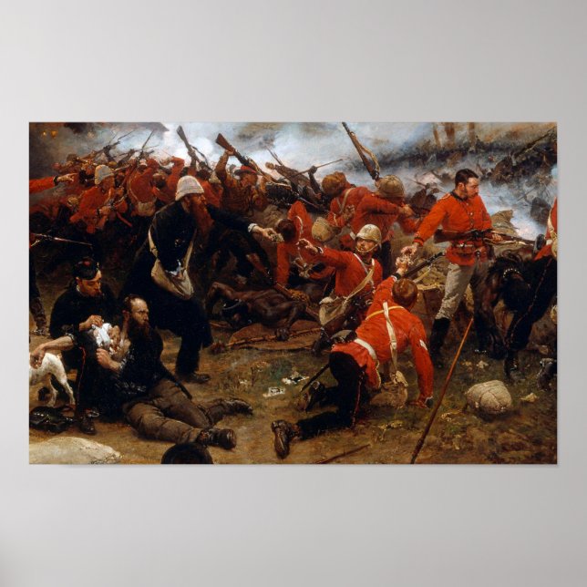 Defence of Rorke's Drift Poster (Front)
