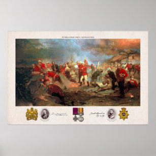 Defence of Rorke's Drift Signature Poster