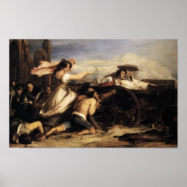 Defence of Saragossa Poster (Front)