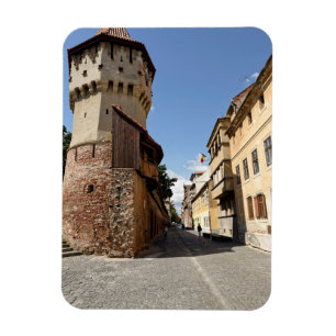 defence tower sibiu hermannstadt romania magnet