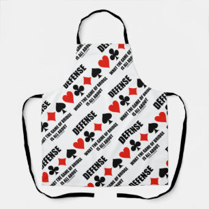 Defence What The Game Of Bridge Is All About Apron
