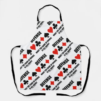 Defence What The Game Of Bridge Is All About Apron
