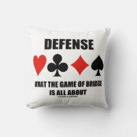Defence What The Game Of Bridge Is All About