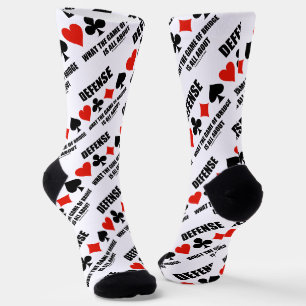 Defence What The Game Of Bridge Is All About Socks