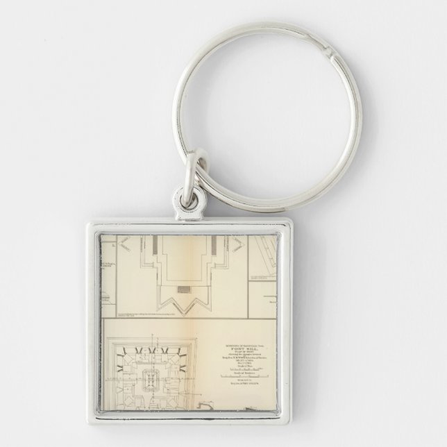 Defences Chattanooga, Nashville Key Ring (Front)
