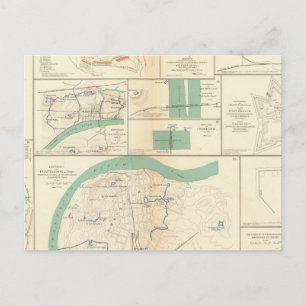 Defences Chattanooga Postcard