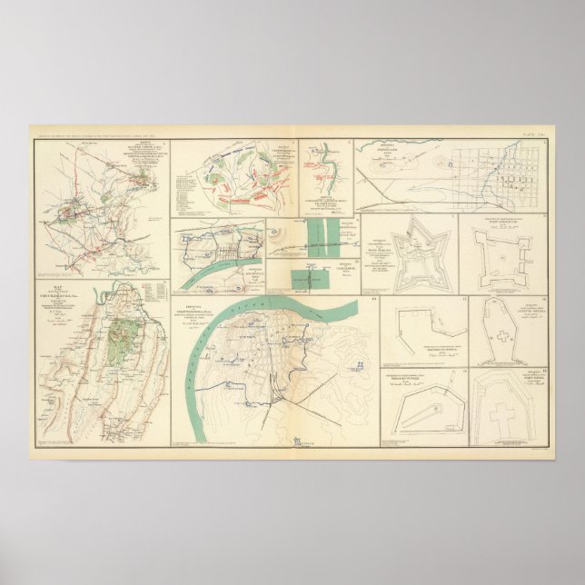 Defences Chattanooga Poster (Front)