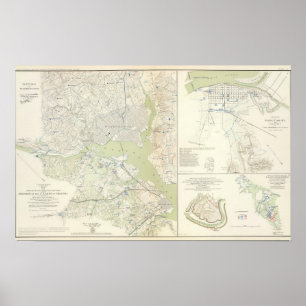 Defences Washington Poster