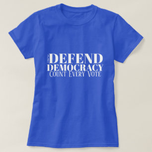 Defend Democracy - A MisterP Shirt