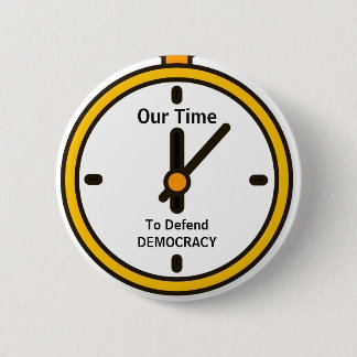 Defend Democracy Button