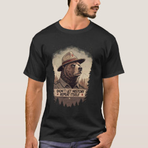 Defend Democracy - Don't Let History Repeat Itself T-Shirt