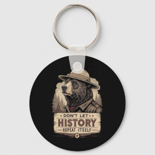 Defend Democracy Key Ring
