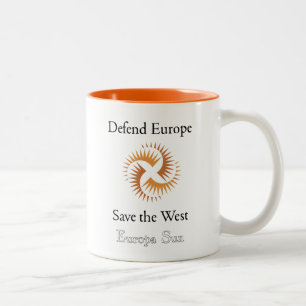 Defend Europe - Save the West Mug