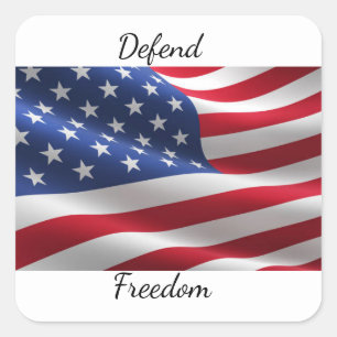 Defend Freedom Decal Sticker 