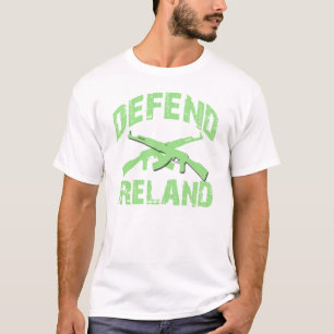 DEFEND IRELAND St. Patrick's Day T-Shirt