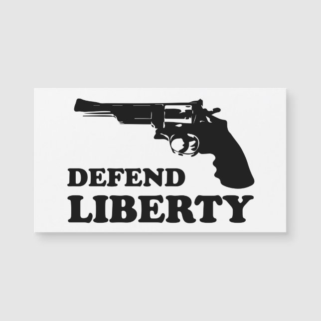 Defend liberty (Front)