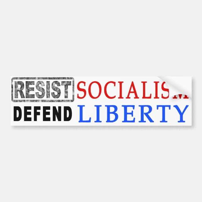 Defend Liberty bumper sticker (Front)