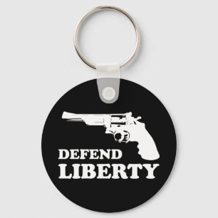 Defend liberty key ring