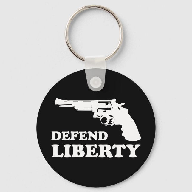 Defend liberty key ring (Front)