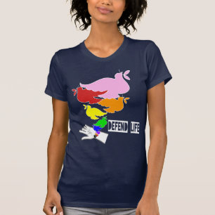 DEFEND LIFE, After the Rain... (DARK) T-Shirt