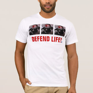 DEFEND LIFE!  Kamikaze II Edition T-Shirt