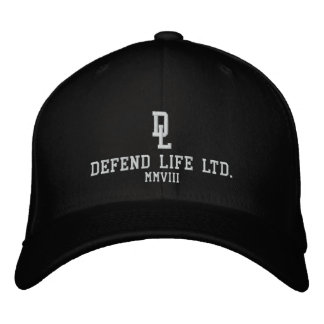 DEFEND LIFE LTD., MMVIII EMBROIDERED HAT
