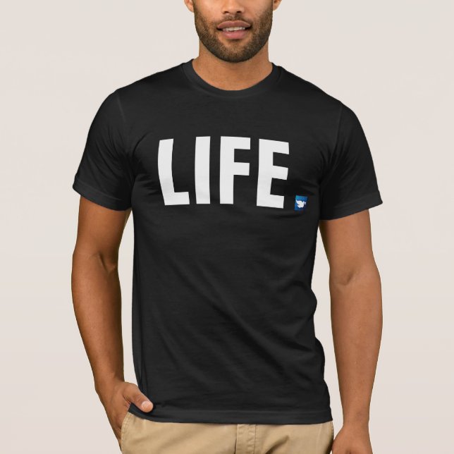 DEFEND LIFE Ver. 1 T-Shirt (Front)