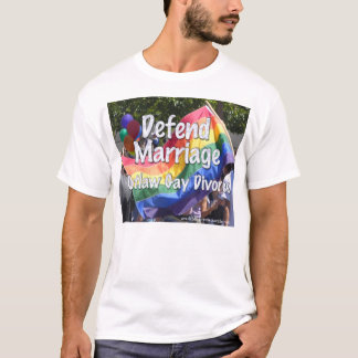 Defend Marriage T-Shirt