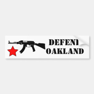 Defend Oakland Sticker