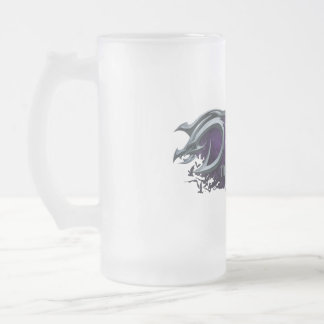 Defend The Night Full Logo Beer Mug