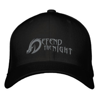 Defend The Night Promotional Embroidered Hat