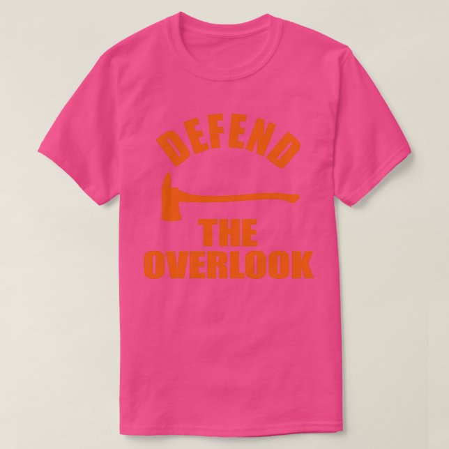 Defend The Overlook T-Shirt (Design Front)