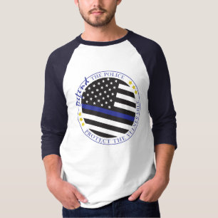Defend the Police Baseball Shirt