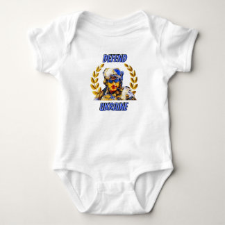Defend Ukraine - Azov Soldier.   Baby Bodysuit