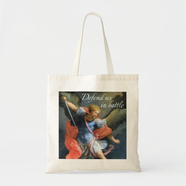 Defend Us in Battle Tote (Front)