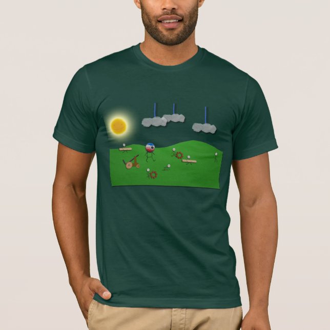 Defend Your Castle T-Shirt (Front)