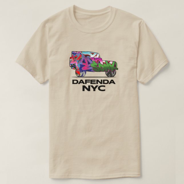 Defenda NYC Tee (Design Front)