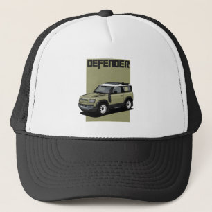 DEFENDER 90 NEW TRUCKER HAT