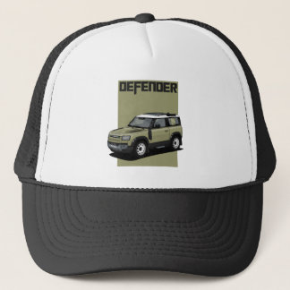 DEFENDER 90 NEW TRUCKER HAT