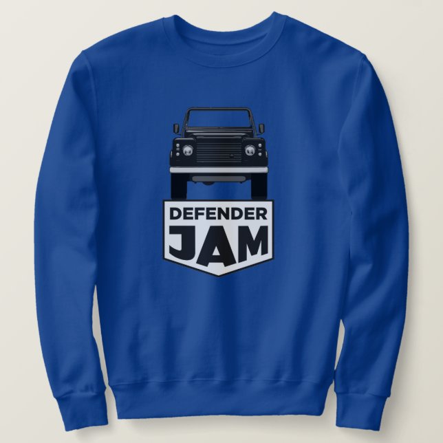 DEFENDER JAM SWEATSHIRT (Design Front)