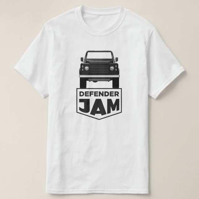 DEFENDER JAM T-Shirt (Design Front)
