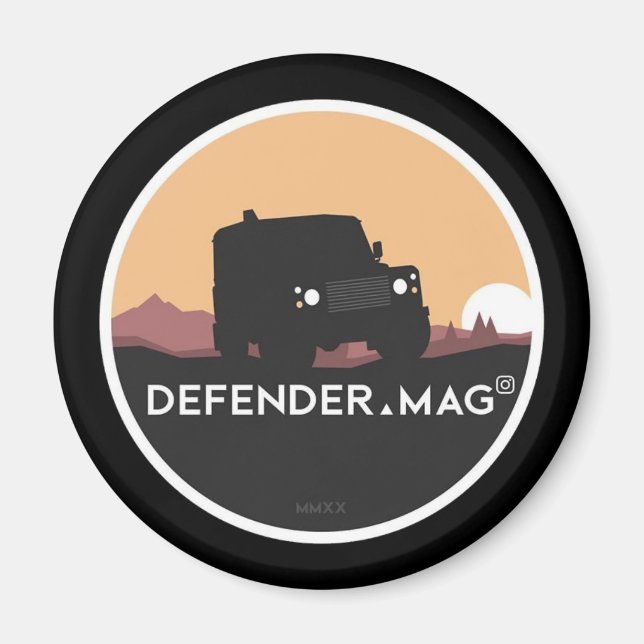 DEFENDER MAG MAGNET (Front)