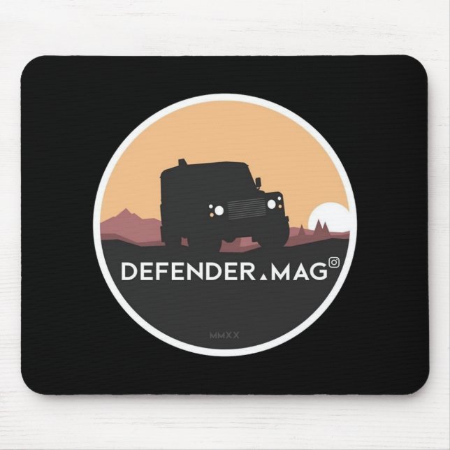 DEFENDER MAG MOUSE MAT (Front)