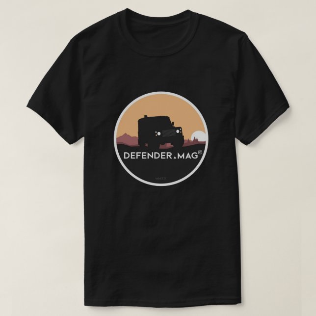 DEFENDER MAG T-Shirt (Design Front)