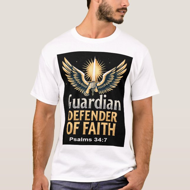 Defender of Faith T-Shirt (Front)
