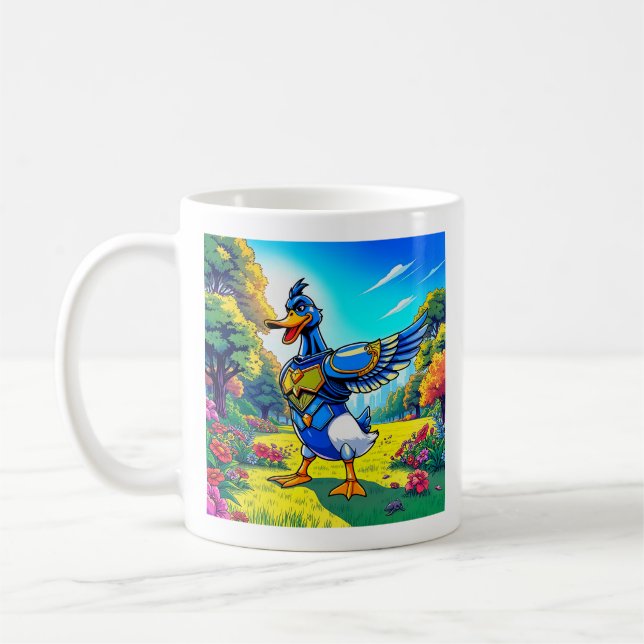 Defender of Fun Coffee Mug (Left)
